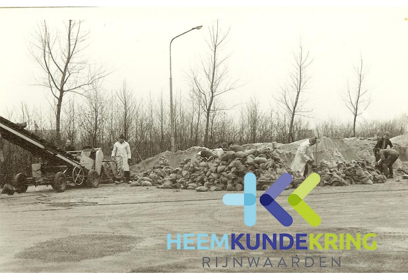 hoogwater Pannerden 1970 Coll.HKR F0000026